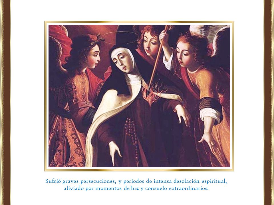 aliviado por momentos de luz y consuelo extraordinarios.