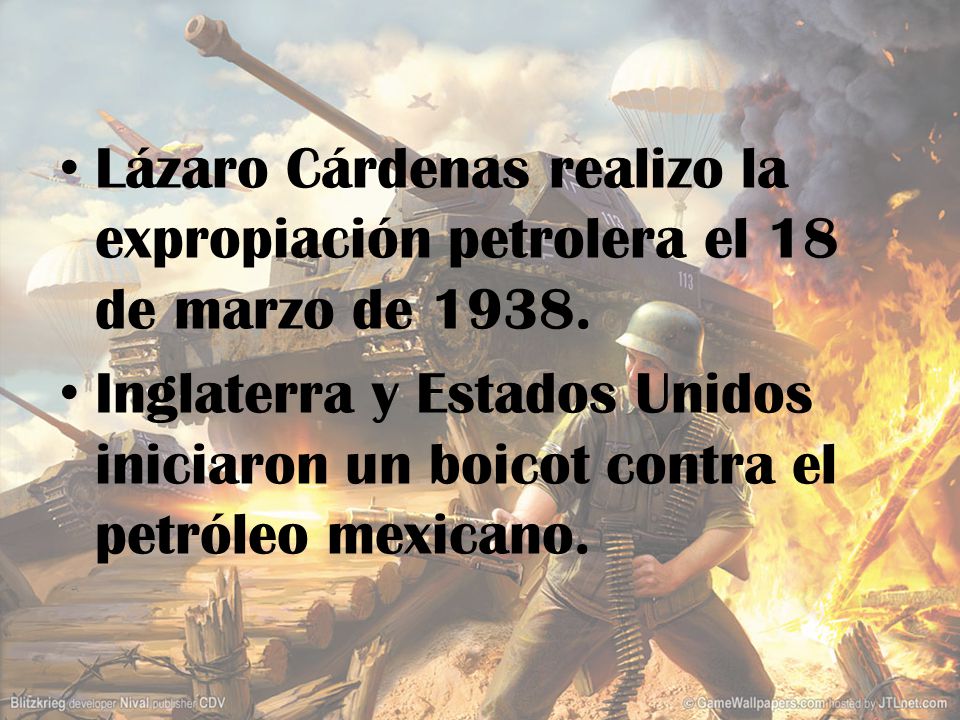 Lázaro Cárdenas realizo la expropiación petrolera el 18 de marzo de 1938.