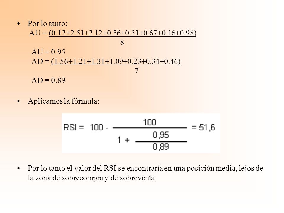 Por lo tanto: AU = ( ) 8. AU = AD = ( )