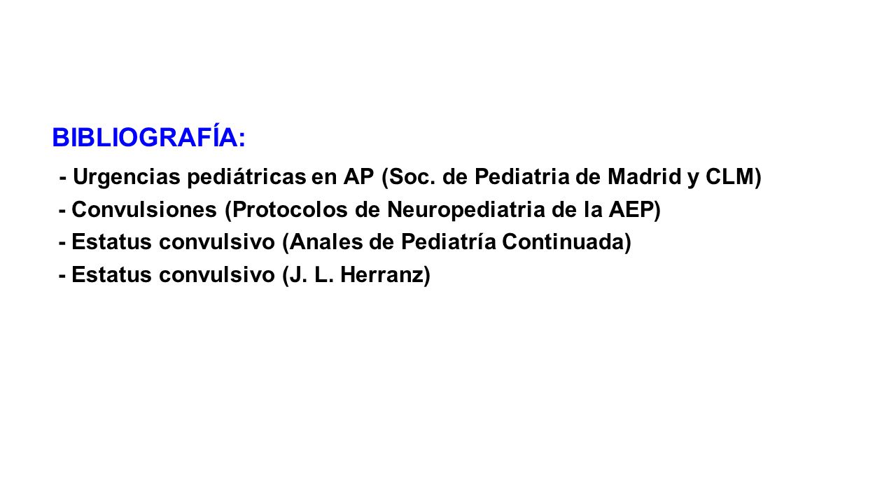 - Urgencias pediátricas en AP (Soc. de Pediatria de Madrid y CLM)