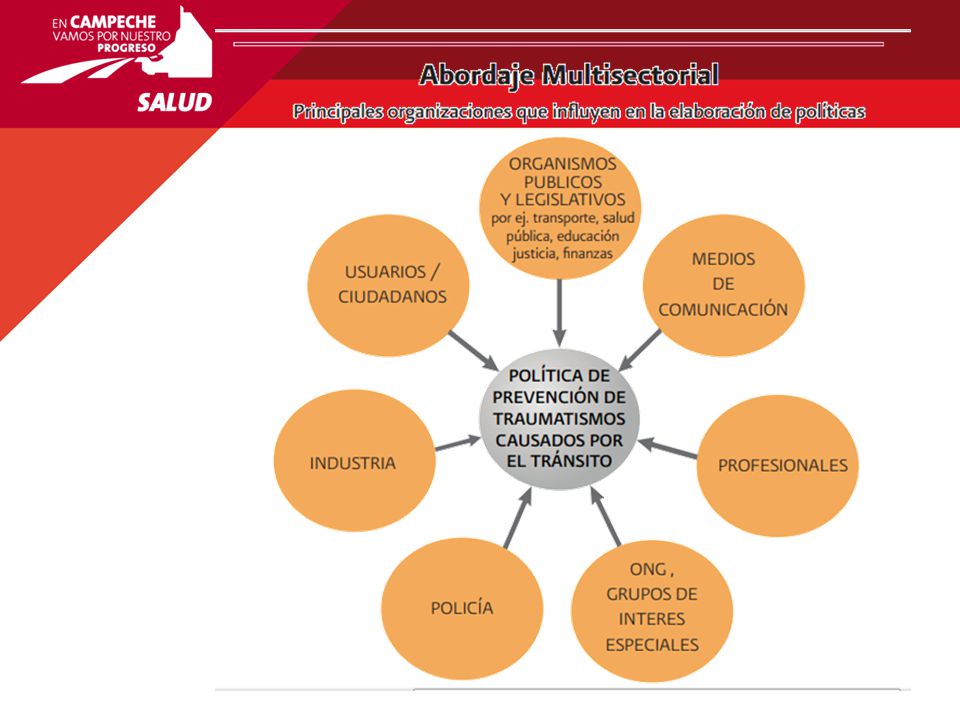 Cada sector por si solo no puede resolver estos problemas, se necesita hacer desde un abordaje multisectorial que involucra la participación de todos, Ciudadanos, Órganos públicos, medios de comunicación, Industrias, Policía… Todos unidos con un mismo objetivo.