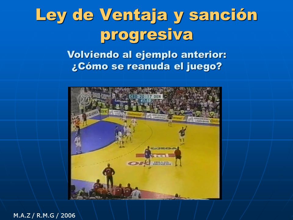 Ley de Ventaja y sanción progresiva