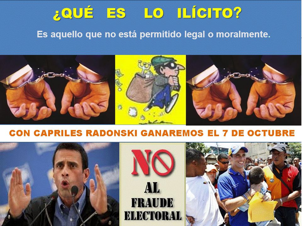 Es aquello que no está permitido legal o moralmente.