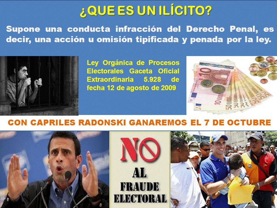 ¿QUE ES UN ILÍCITO Supone una conducta infracción del Derecho Penal, es decir, una acción u omisión tipificada y penada por la ley.