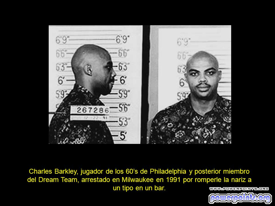del Dream Team, arrestado en Milwaukee en 1991 por romperle la nariz a