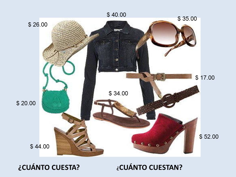 $ $ $ $ $ $ $ $ ¿CUÁNTO CUESTA ¿CUÁNTO CUESTAN
