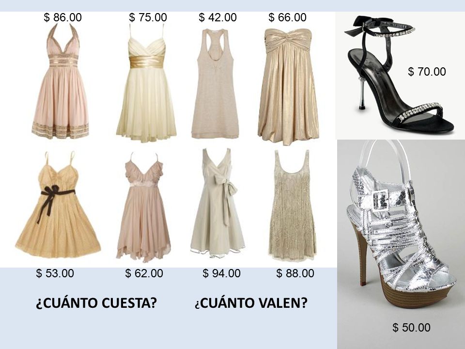 $ $ $ $ $ $ $ $ $ ¿CUÁNTO CUESTA