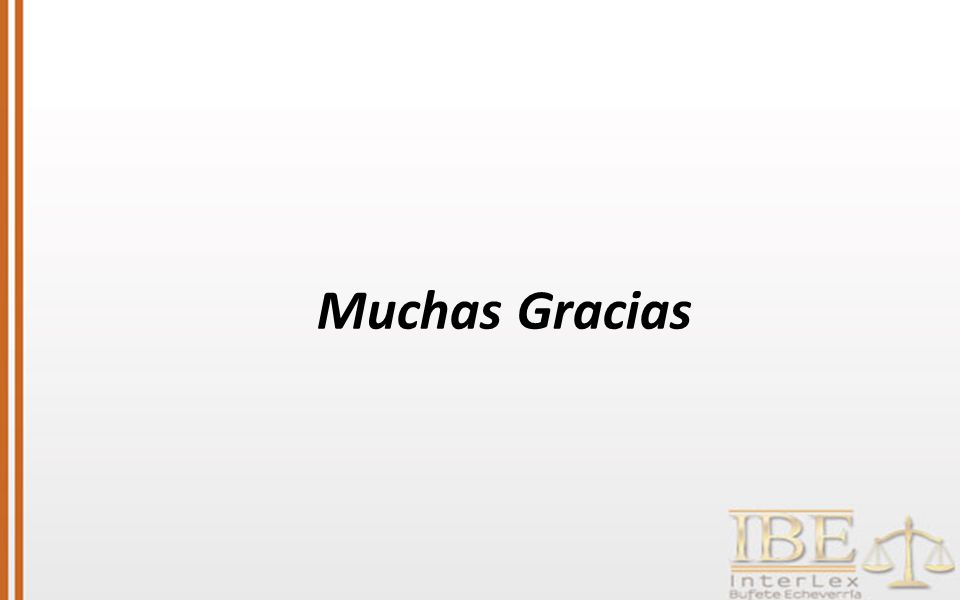 Muchas Gracias