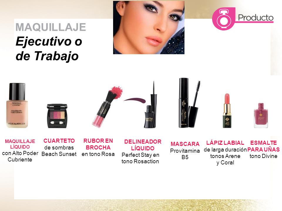Ejecutivo o de Trabajo MAQUILLAJE con Alto Poder Cubriente CUARTETO