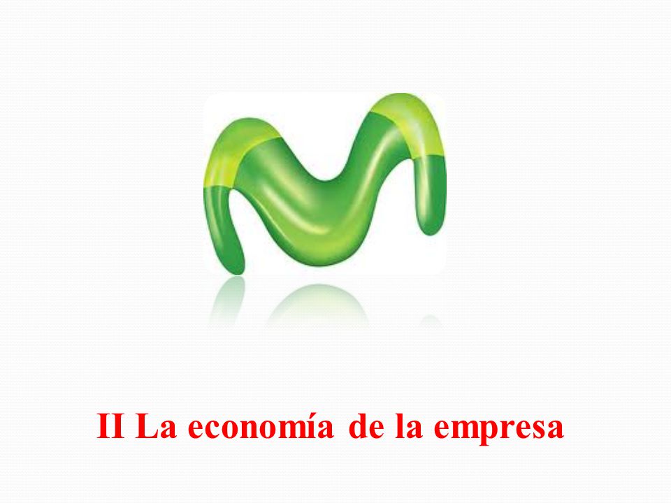 II La economía de la empresa