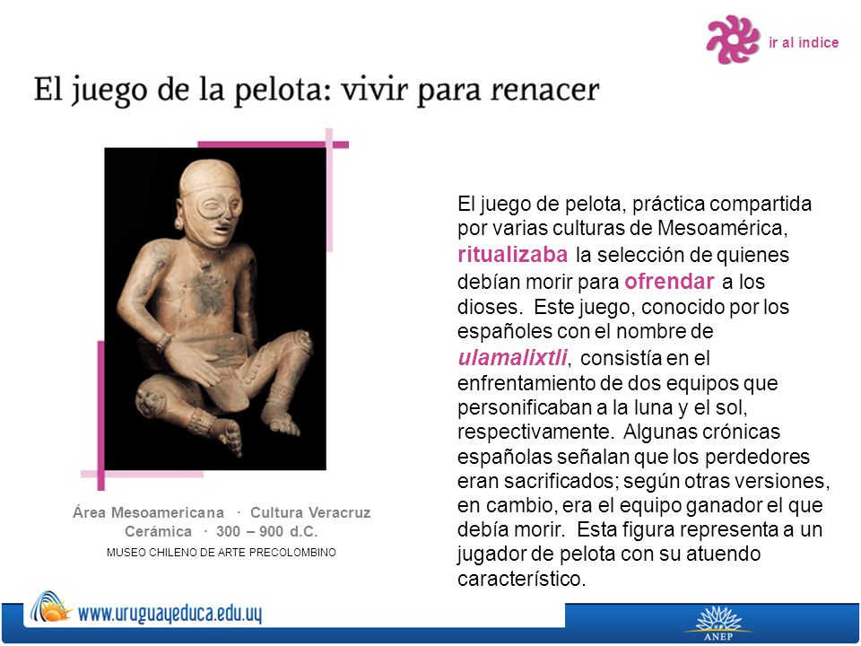 Área Mesoamericana · Cultura Veracruz Cerámica · 300 – 900 d.C.