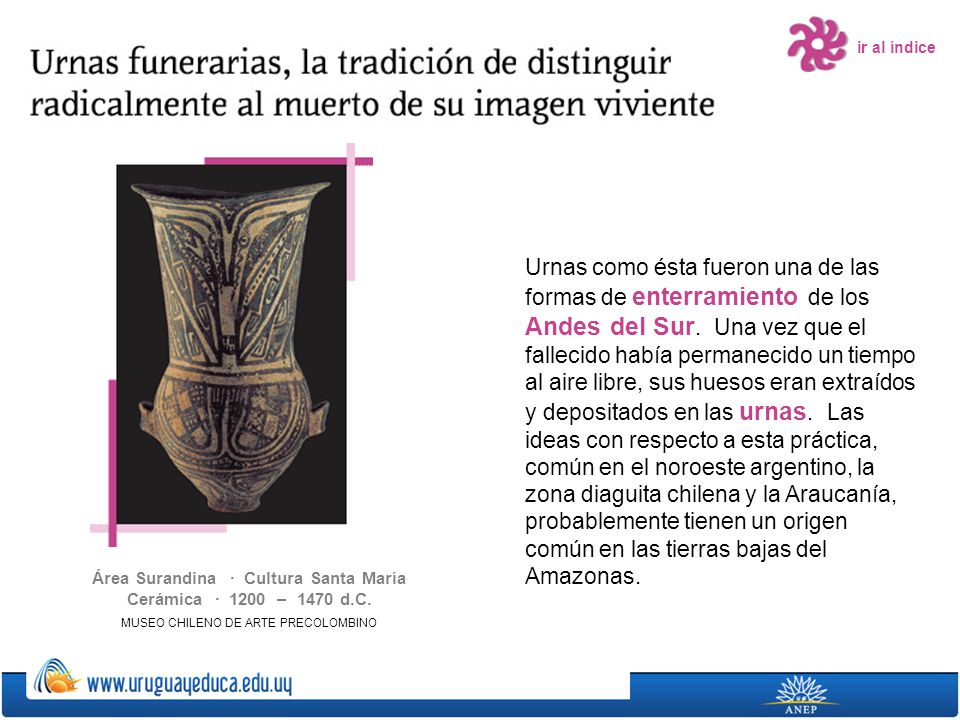 Área Surandina · Cultura Santa María Cerámica · 1200 – 1470 d.C.