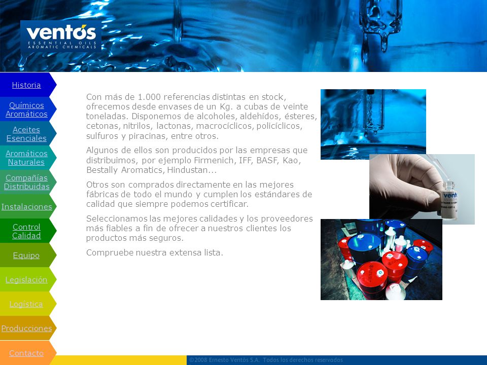 Compruebe nuestra extensa lista.