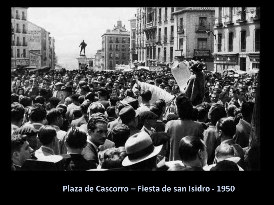 Plaza de Cascorro – Fiesta de san Isidro