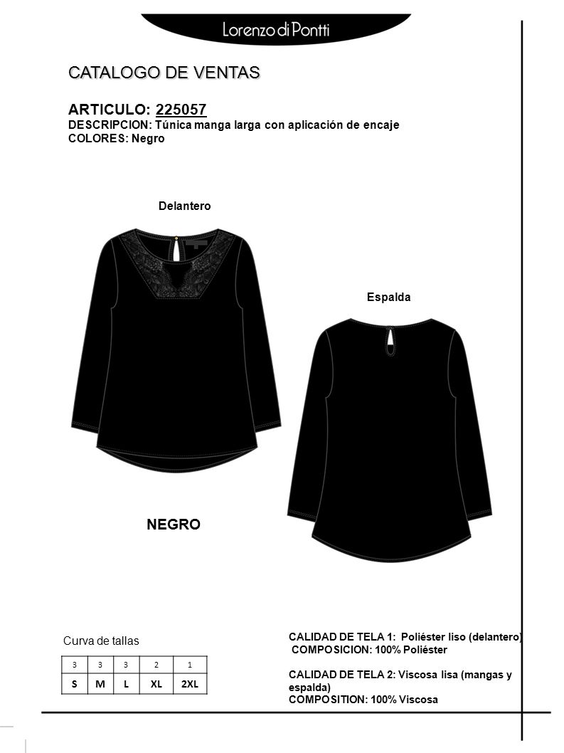CATALOGO DE VENTAS ARTICULO: LDP ARENA AZULINO OFF WHITE