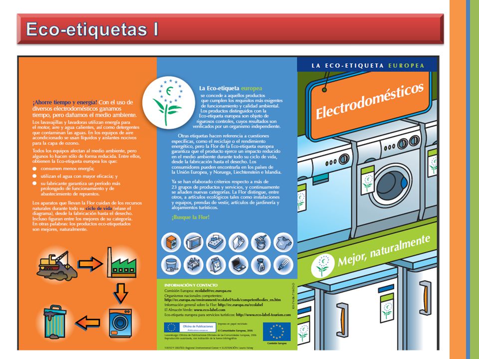 Eco-etiquetas I