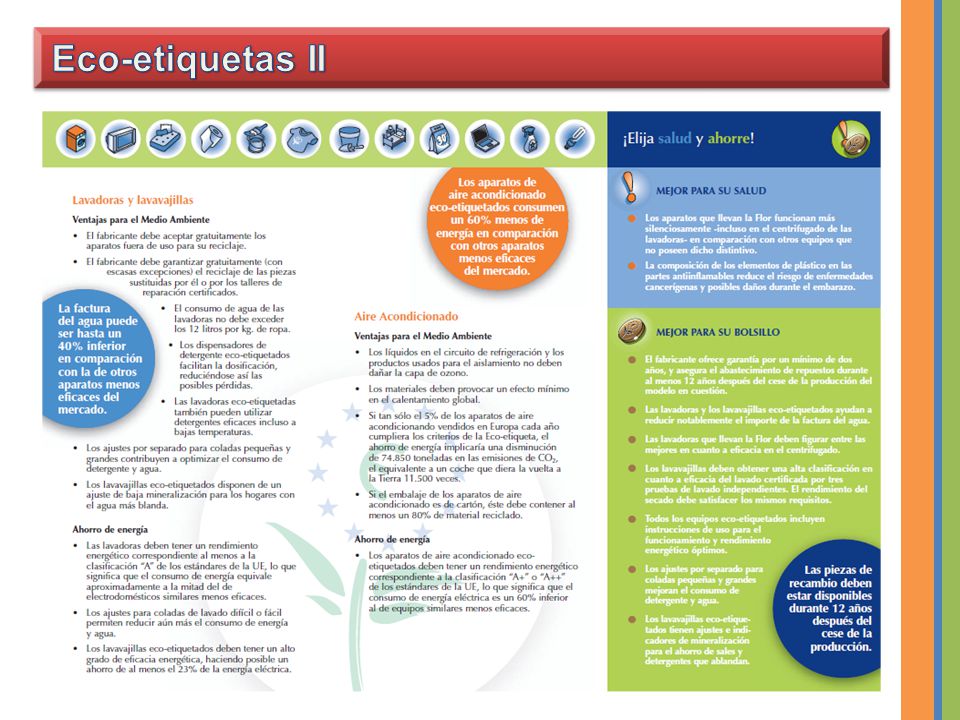 Eco-etiquetas II