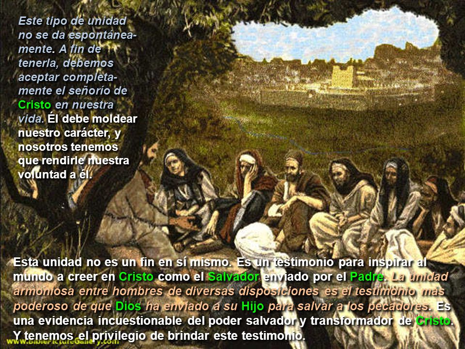 Este tipo de unidad no se da espontánea-mente