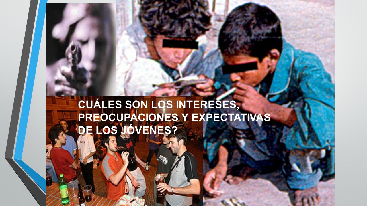 CUÁLES SON LOS INTERESES, PREOCUPACIONES Y EXPECTATIVAS DE LOS JÓVENES