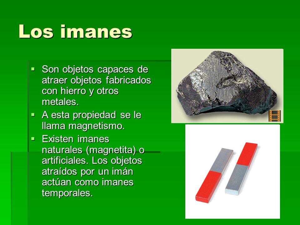 LOS IMANES Y EL MAGNETISMO - ppt video online descargar