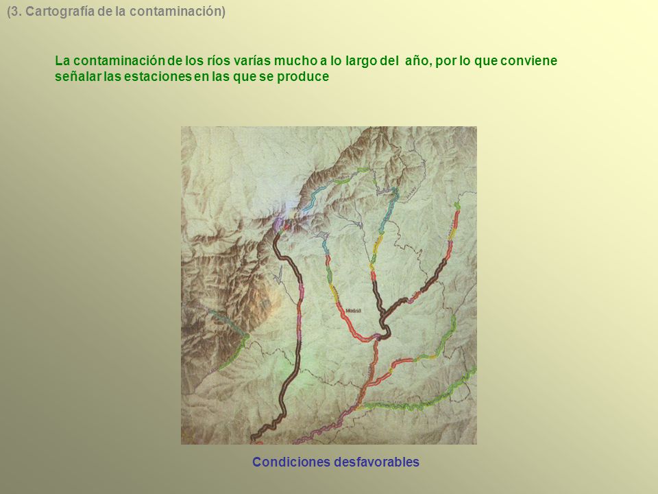 (3. Cartografía de la contaminación)