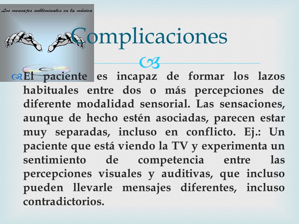 Complicaciones