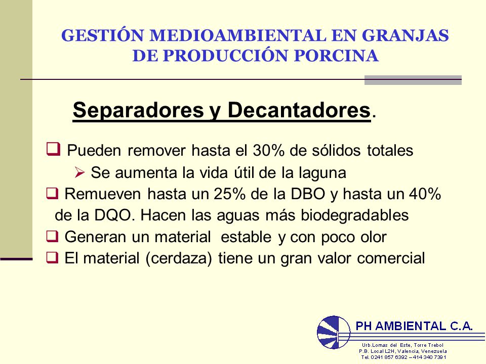 GESTIÓN MEDIOAMBIENTAL EN GRANJAS DE PRODUCCIÓN PORCINA