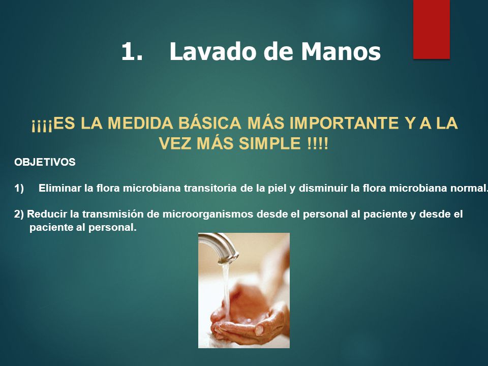 ¡¡¡¡ES LA MEDIDA BÁSICA MÁS IMPORTANTE Y A LA VEZ MÁS SIMPLE !!!!