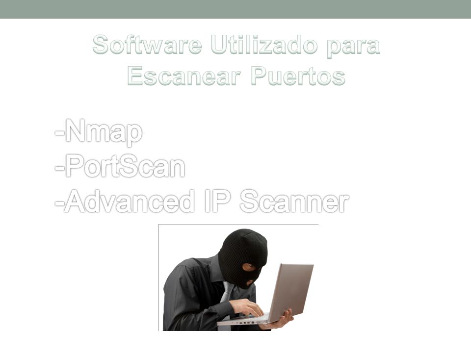 Software Utilizado para