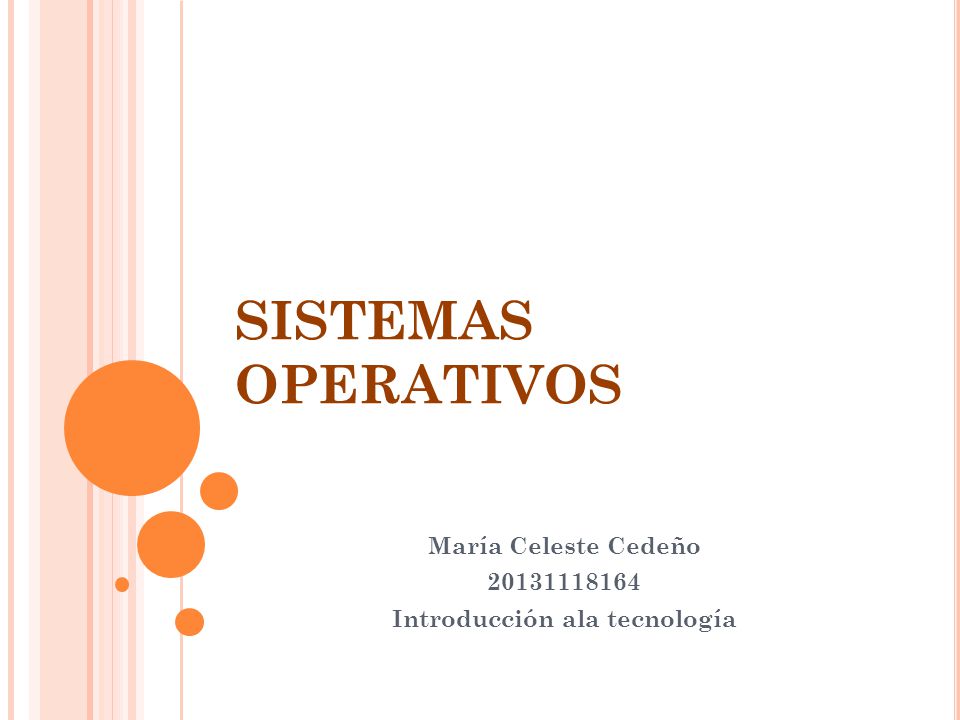 María Celeste Cedeño Introducción ala tecnología