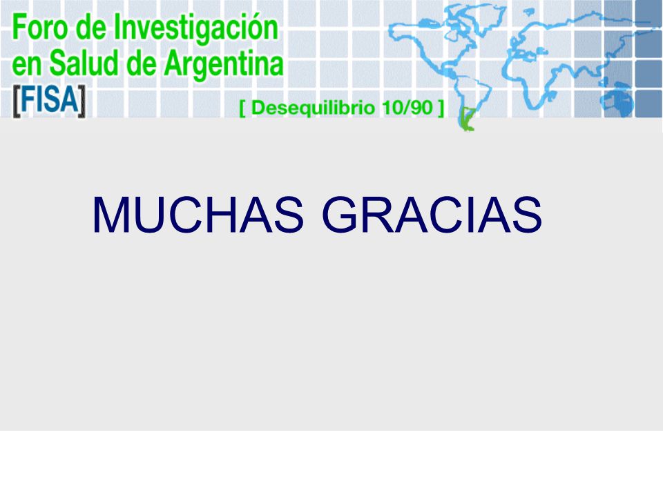 MUCHAS GRACIAS