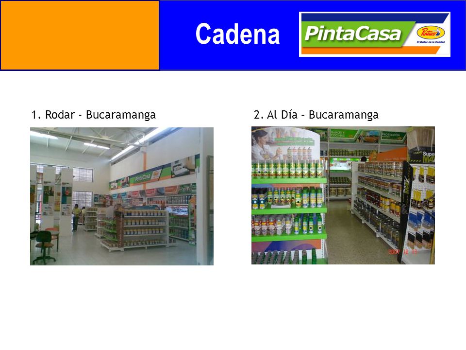 Cadena 1. Rodar - Bucaramanga 2. Al Día – Bucaramanga