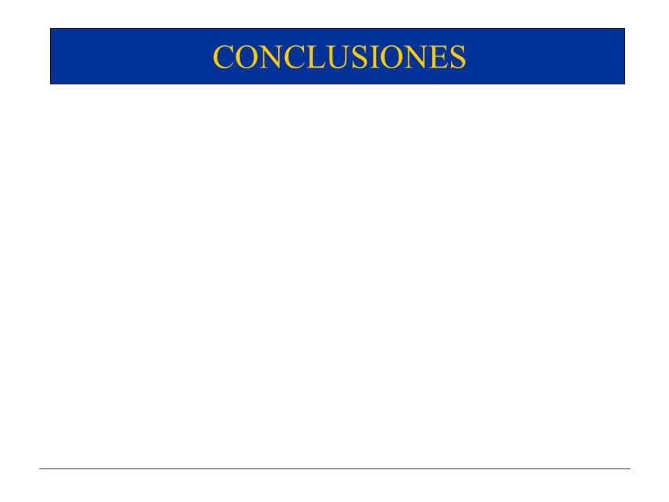 CONCLUSIONES