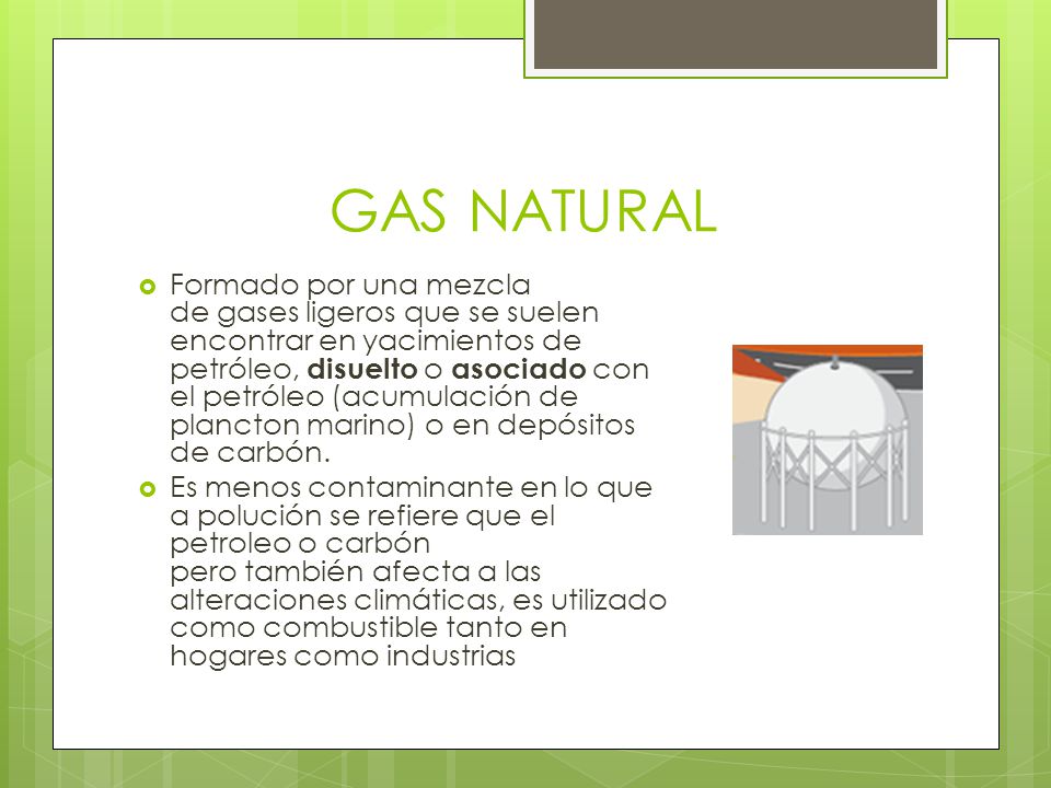 GAS NATURAL