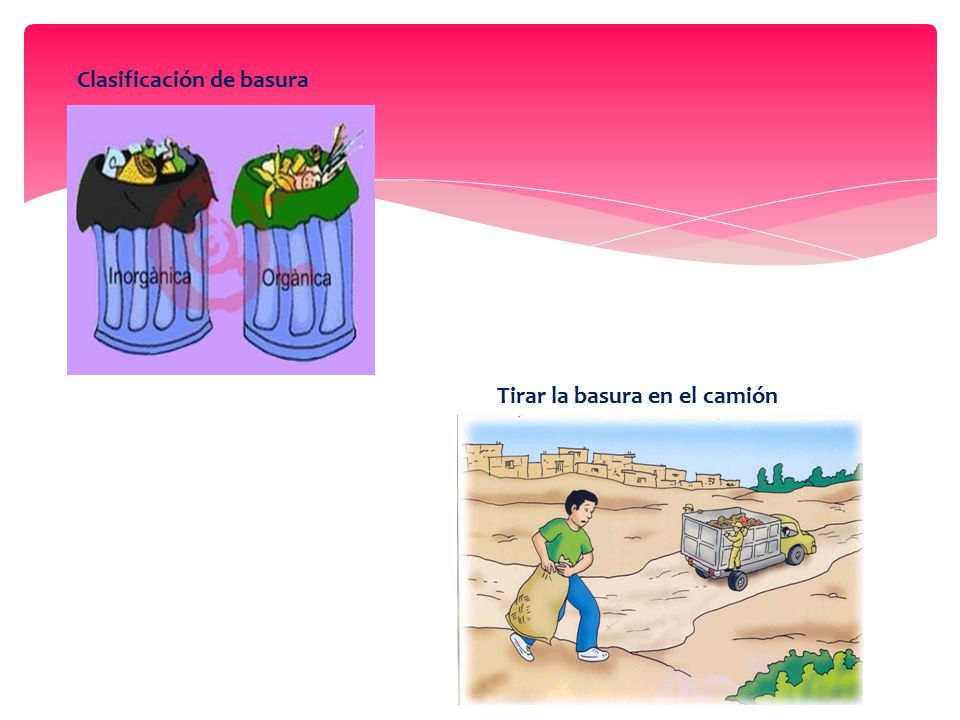 Clasificación de basura