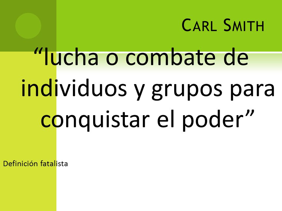 lucha o combate de individuos y grupos para conquistar el poder