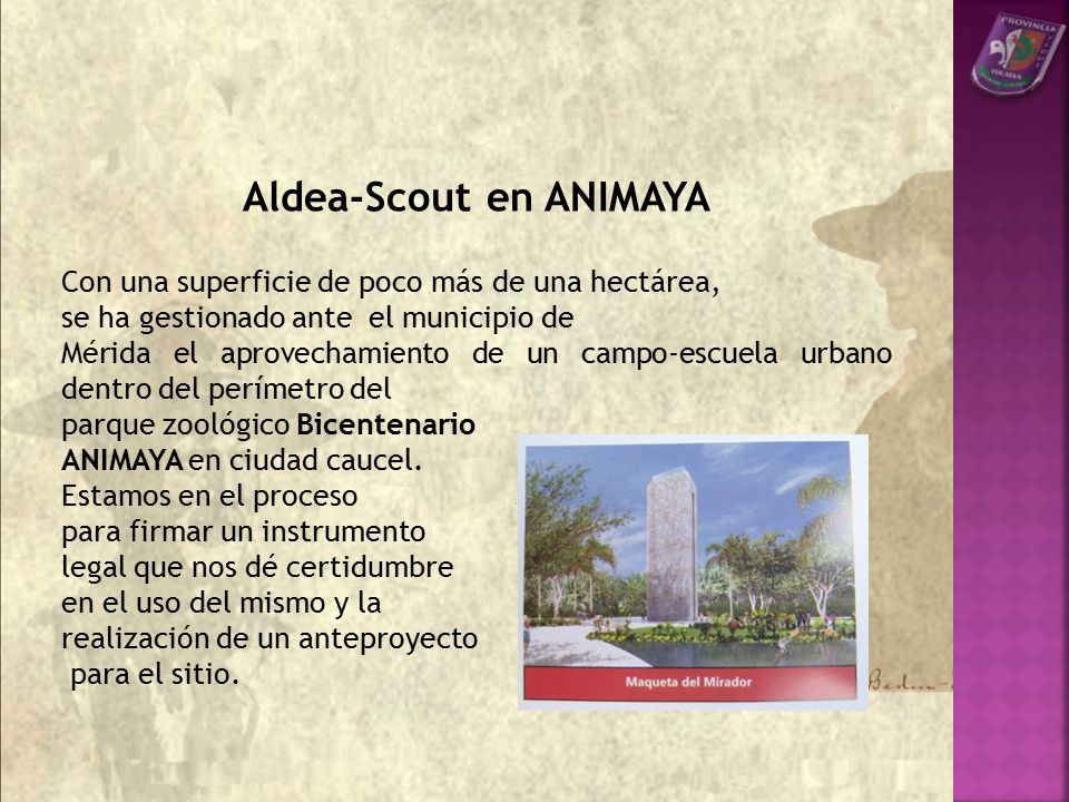 Aldea-Scout en ANIMAYA