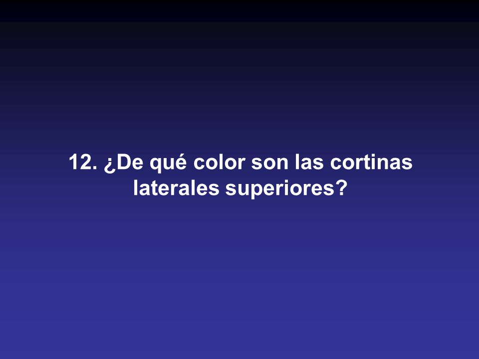 ¿Cuáles son los 4 colores de las barras anteriores