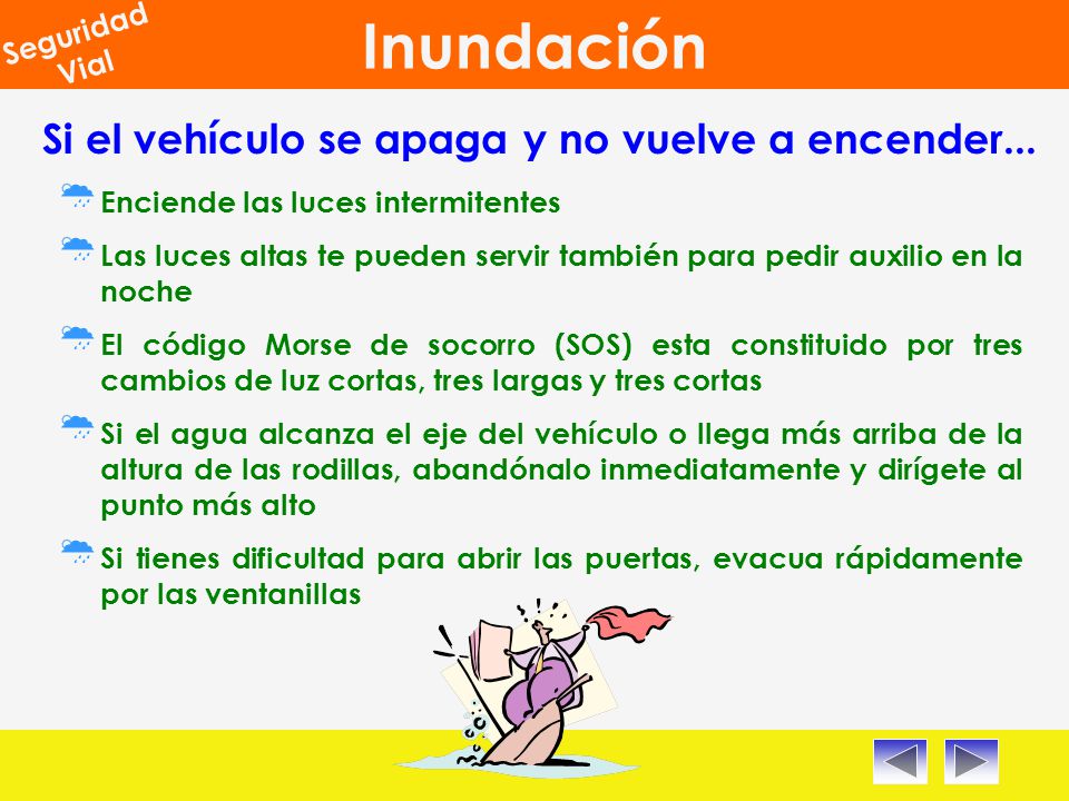 Si el vehículo se apaga y no vuelve a encender...