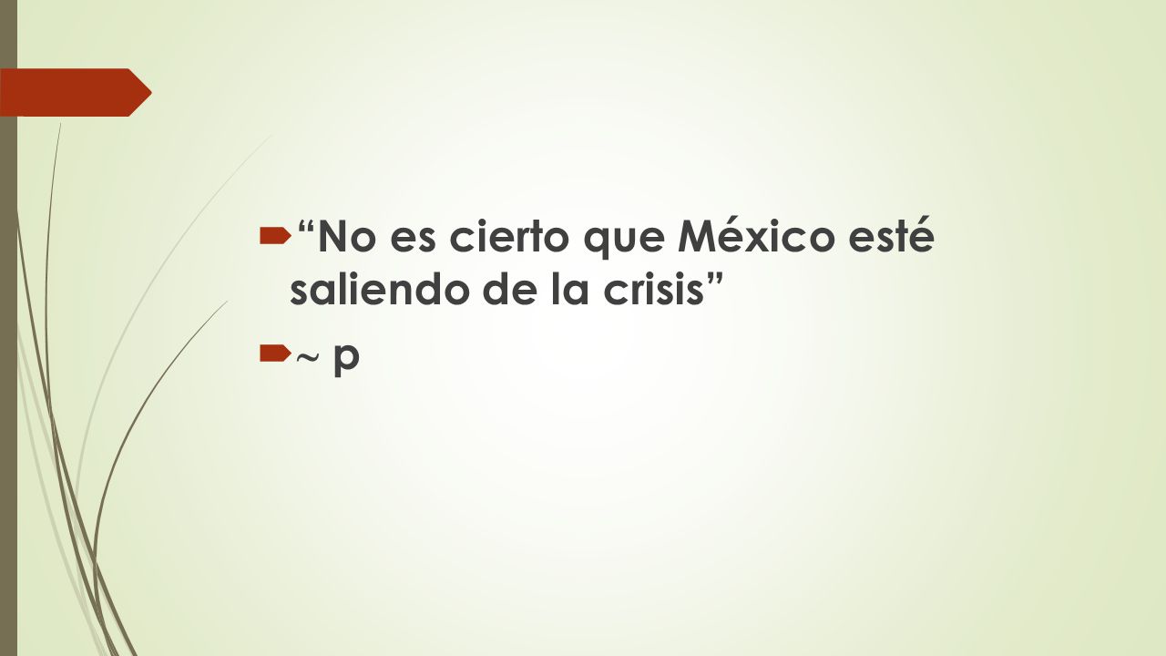 No es cierto que México esté saliendo de la crisis