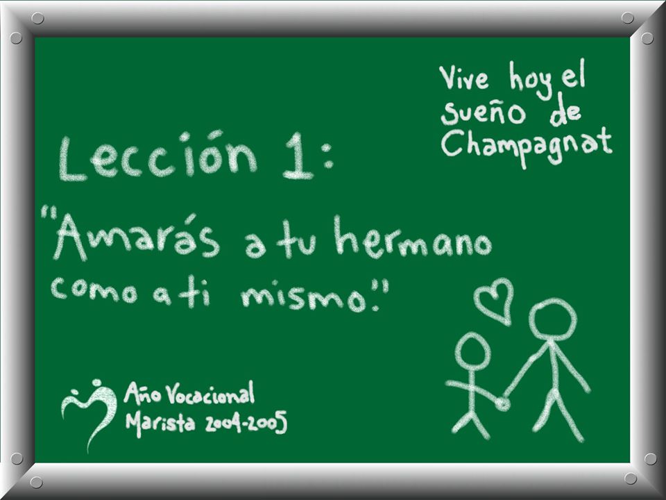 Así nacieron los Hermanos Maristas.