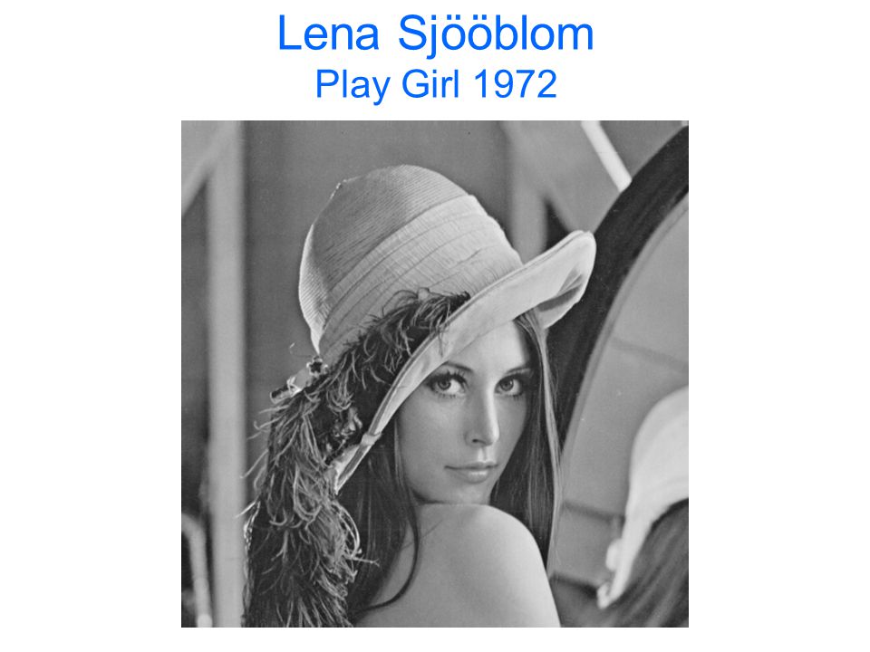 Lena Sjööblom Play Girl 1972