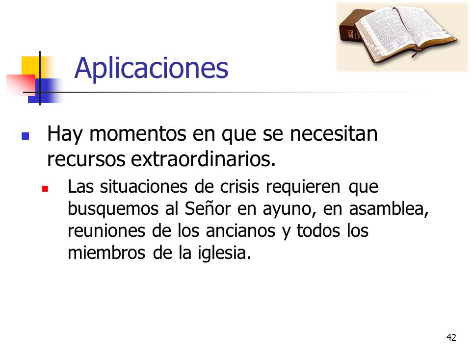 Aplicaciones Hay momentos en que se necesitan recursos extraordinarios.