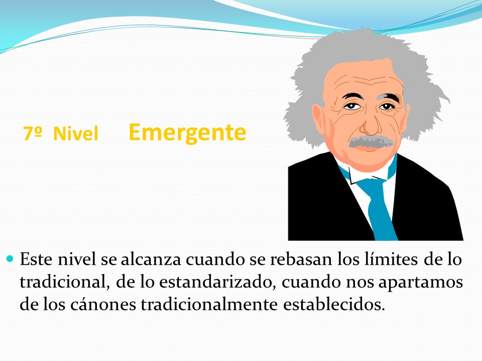 7º Nivel Emergente