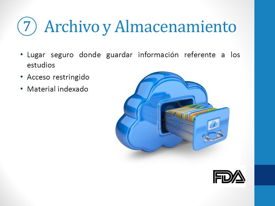 Archivo y Almacenamiento