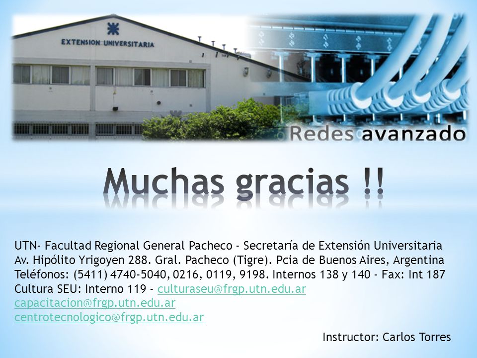 Muchas gracias !!