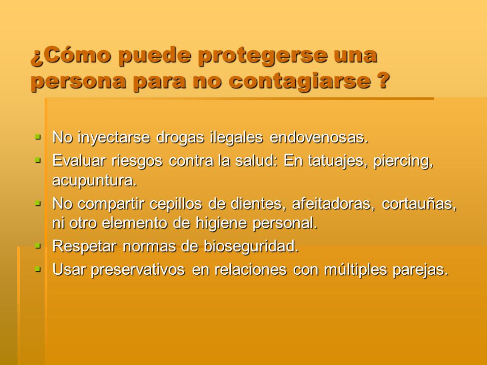 ¿Cómo puede protegerse una persona para no contagiarse