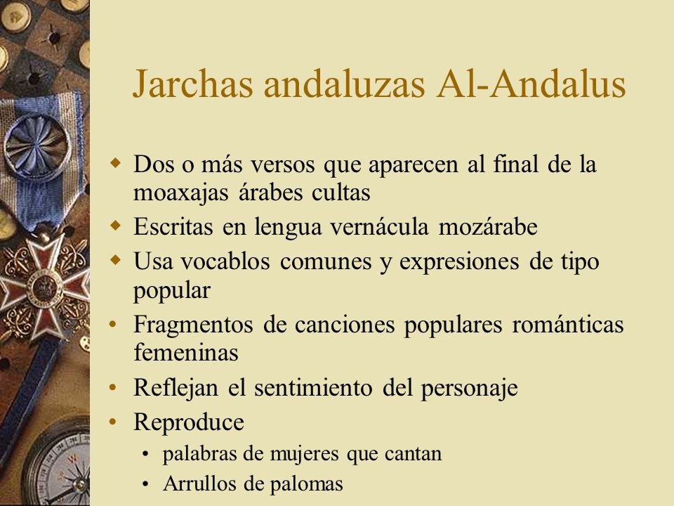 Jarchas andaluzas Al-Andalus