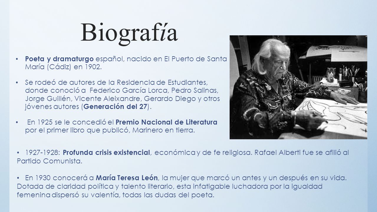 Biografía Poeta y dramaturgo español, nacido en El Puerto de Santa María (Cádiz) en