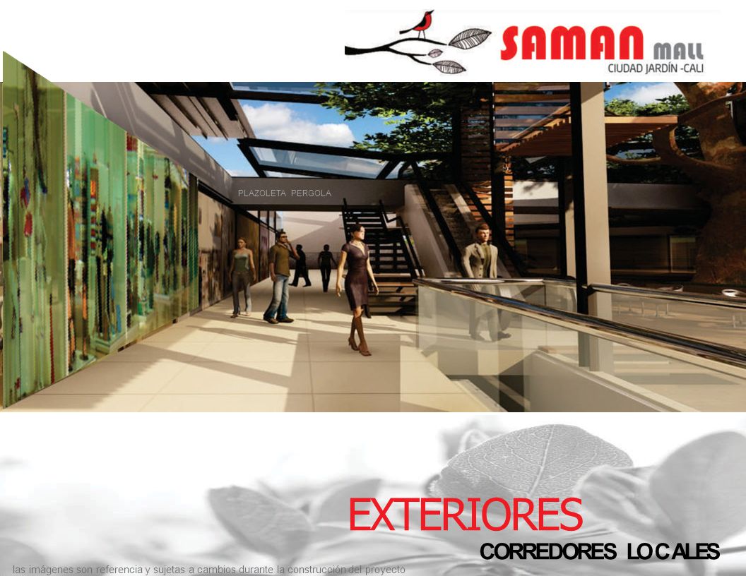EXTERIORES CORREDORES LOCALES